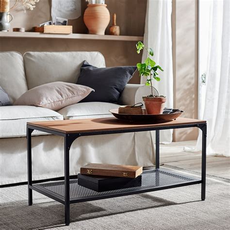 Browse a wide range of accent tables in various shapes, sizes and materials at IKEA. . Coffee table ikea